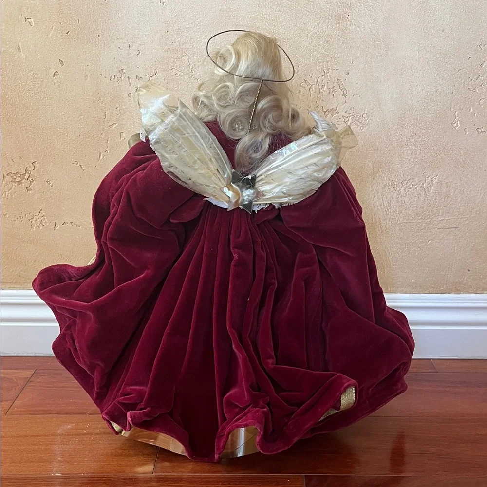 Pauline Leidel Spreen Wax Red Angel Large - Made in Germany